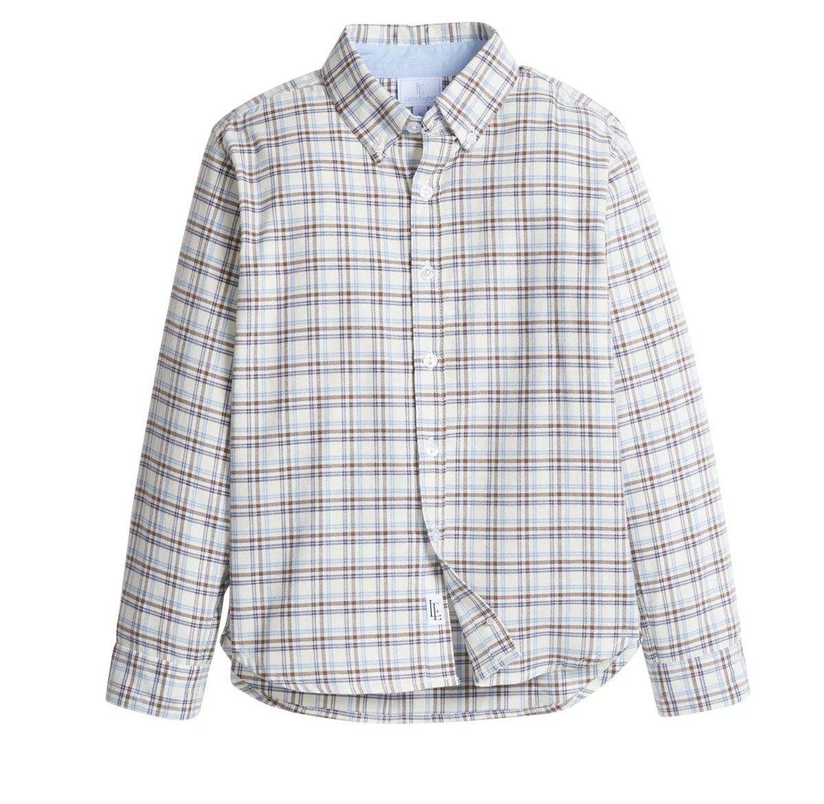 Button Down Shirt- Clarkson Plaid