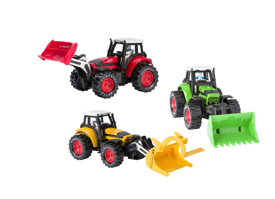 Pull Back Scoop Tractor