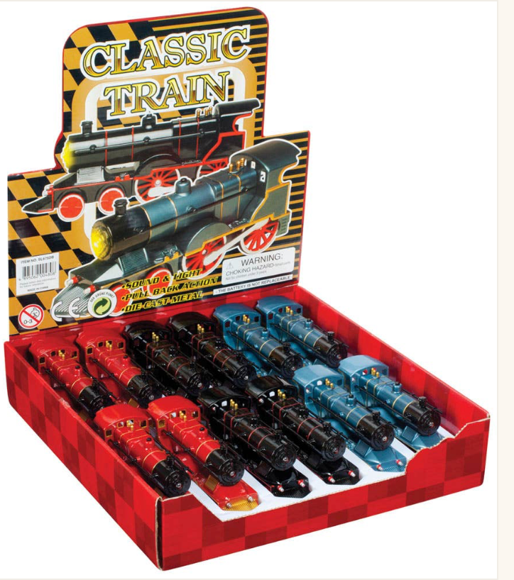 Classic Light & Sound  Train