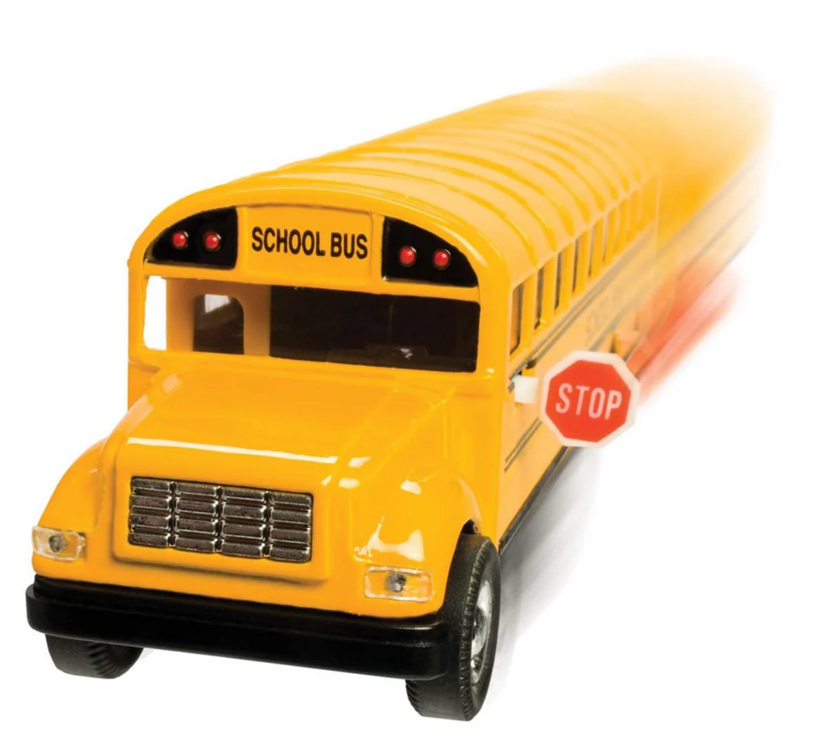 Pull Back School Bus