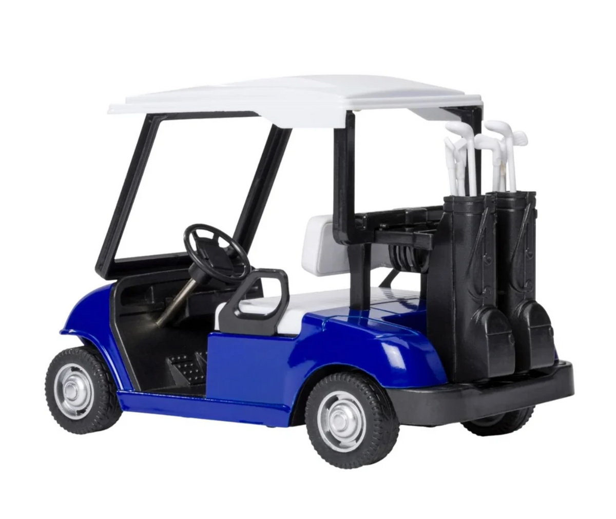 Pull Back Golf Cart