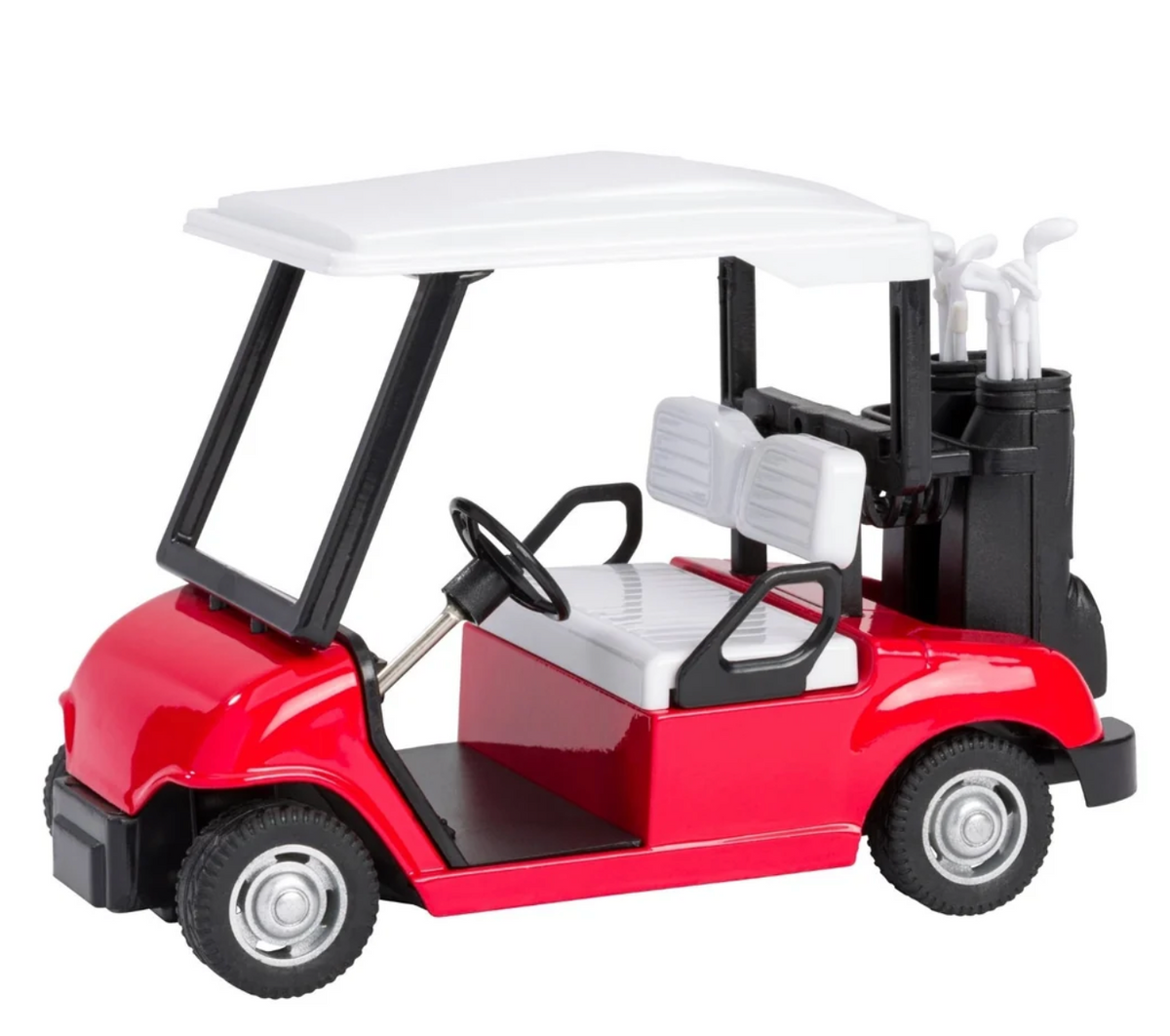 Pull Back Golf Cart