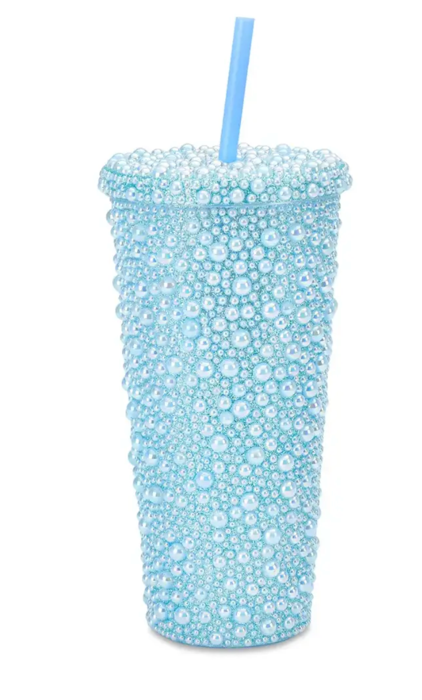 Blue Pearl Tumbler