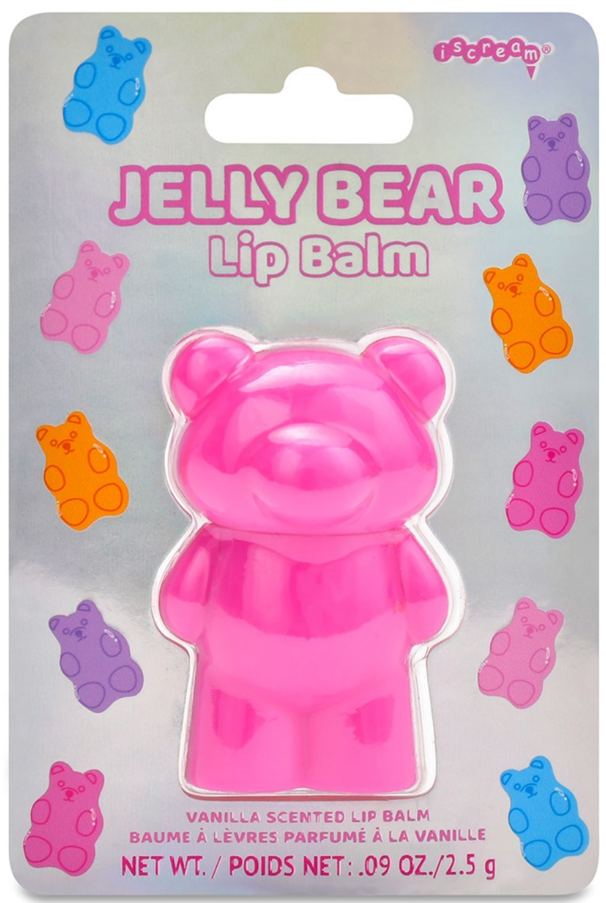 Jelly Bear Lip Balm