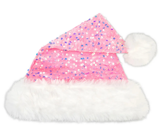Sequin Santa Hat