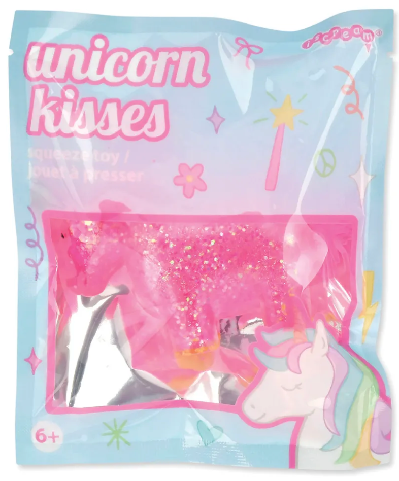 Unicorn Kisses Squeeze Toy