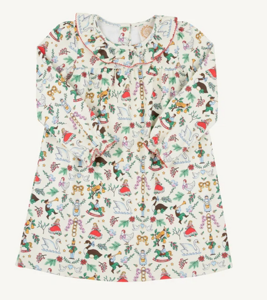 Ramona Ruffle Dress 12 Days of Christmas