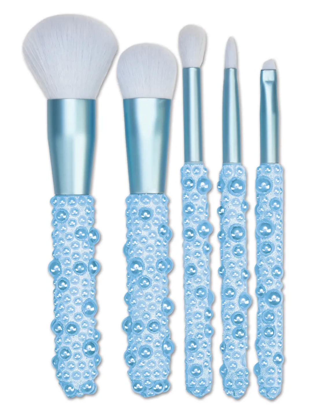 Blue Pearl Makeup Brush Set