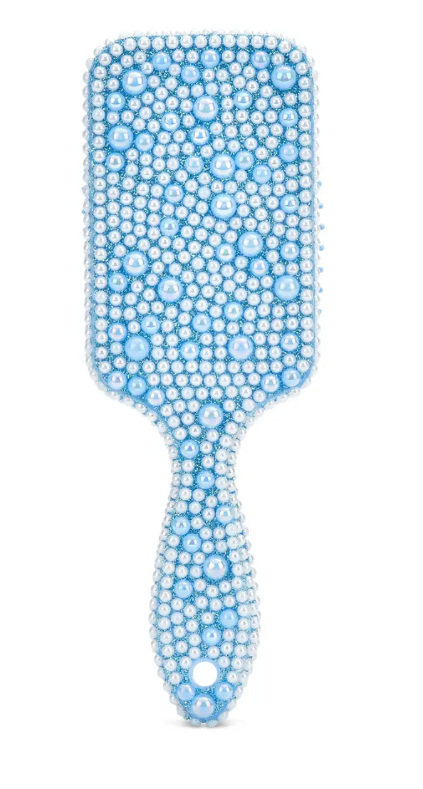 Blue Pearl Hair Brush