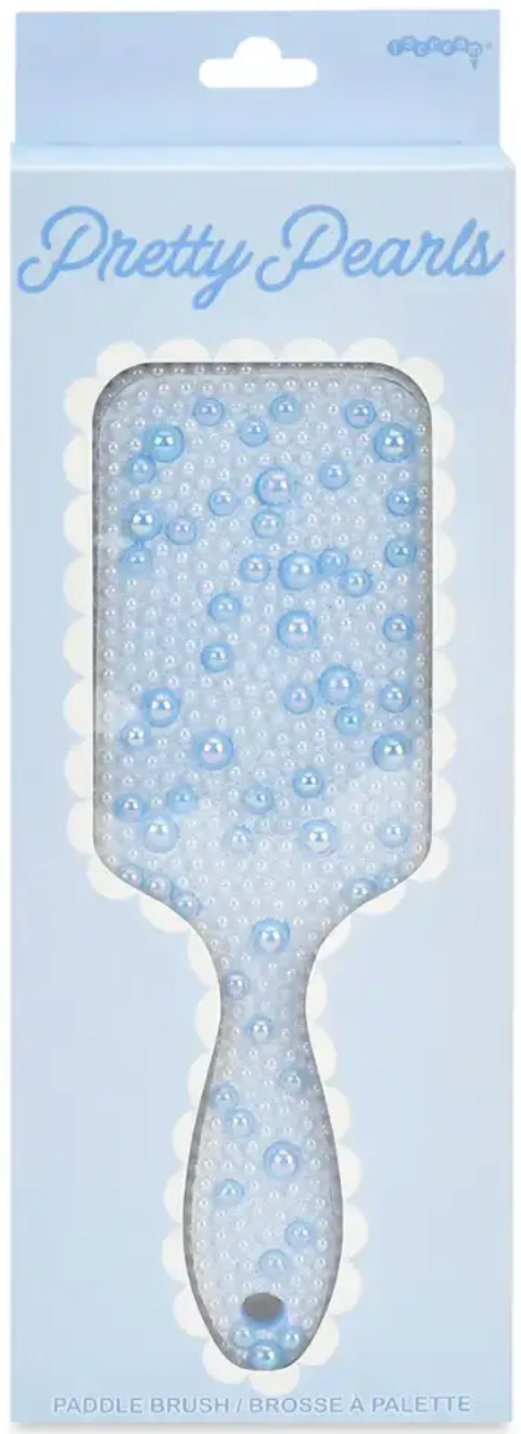 Blue Pearl Hair Brush
