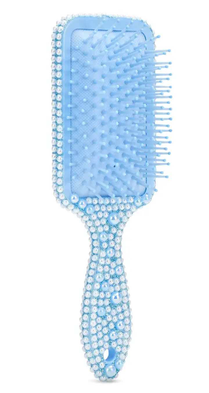 Blue Pearl Hair Brush
