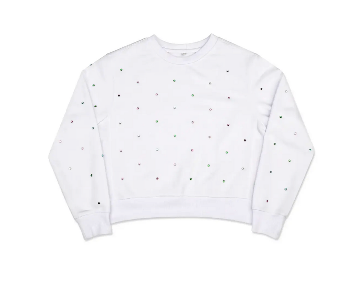 Bejeweled Sweatshirt