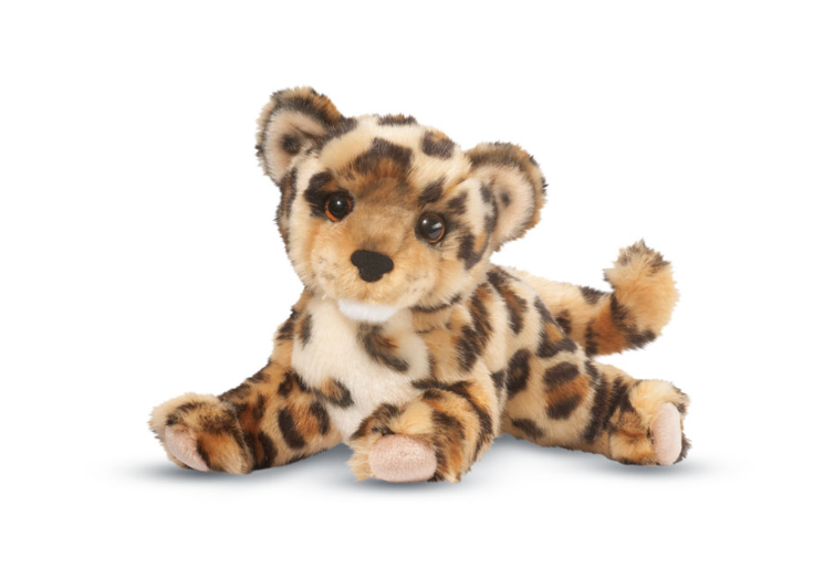 Spatter Leopard Cub