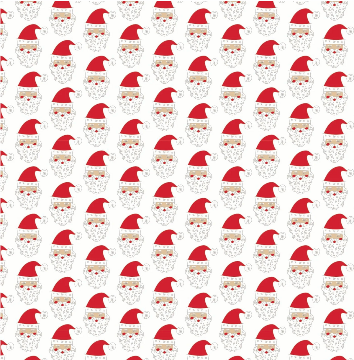 Parker Zipper Pajama- Whimsical Santa
