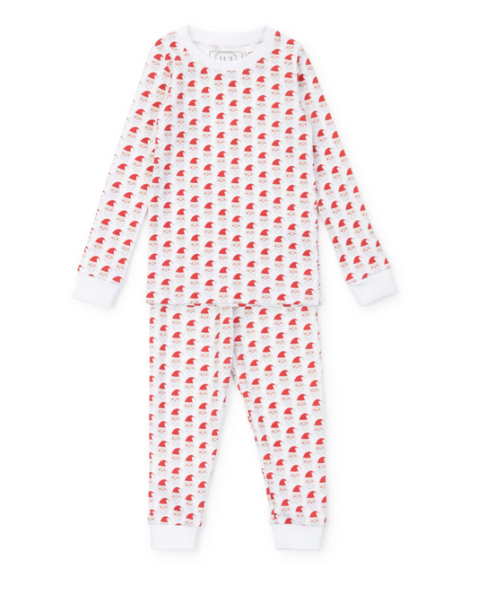 Grayson Pajama Pant Set- Whimsical Santa