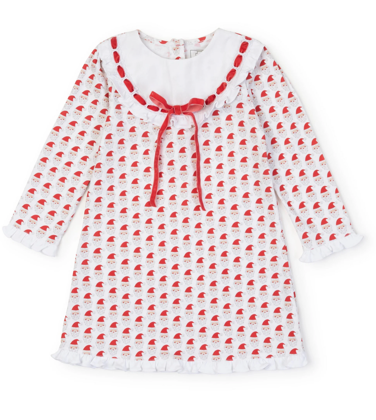 Emersyn Girls Dress- Whimsical Santa
