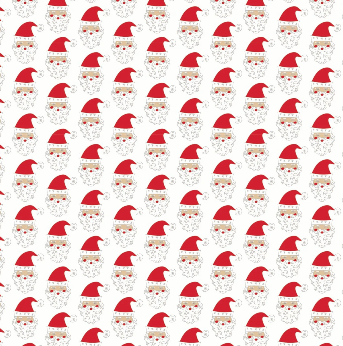 Emersyn Girls Dress- Whimsical Santa