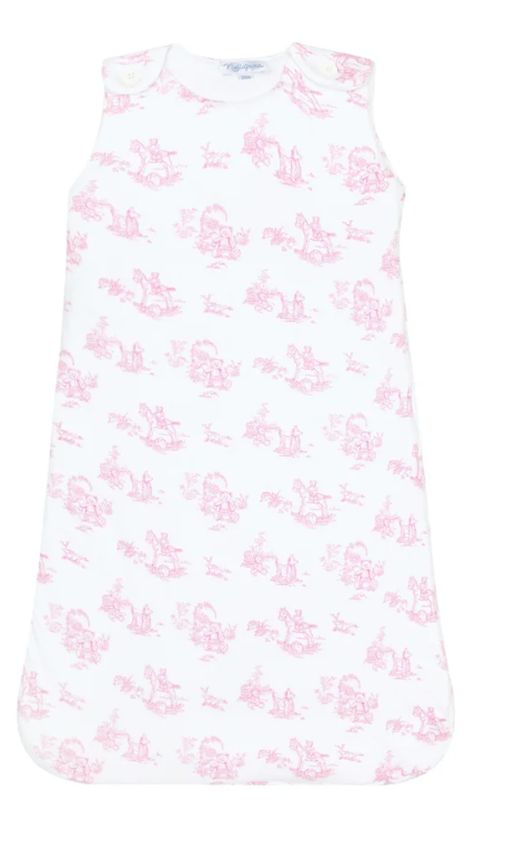 Pink Toile Sleep Sack