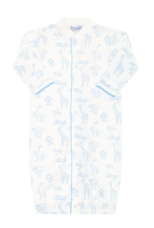 Blue Safari Converter Gown