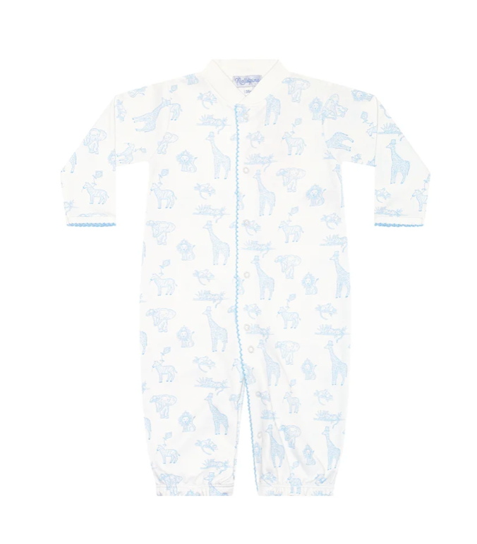 Blue Safari Converter Gown
