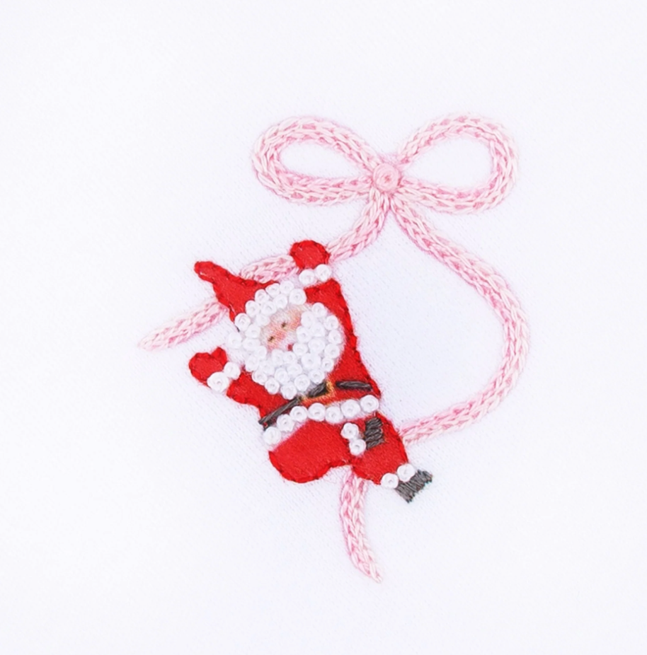 Jolly Ribbons Embroidered Hat
