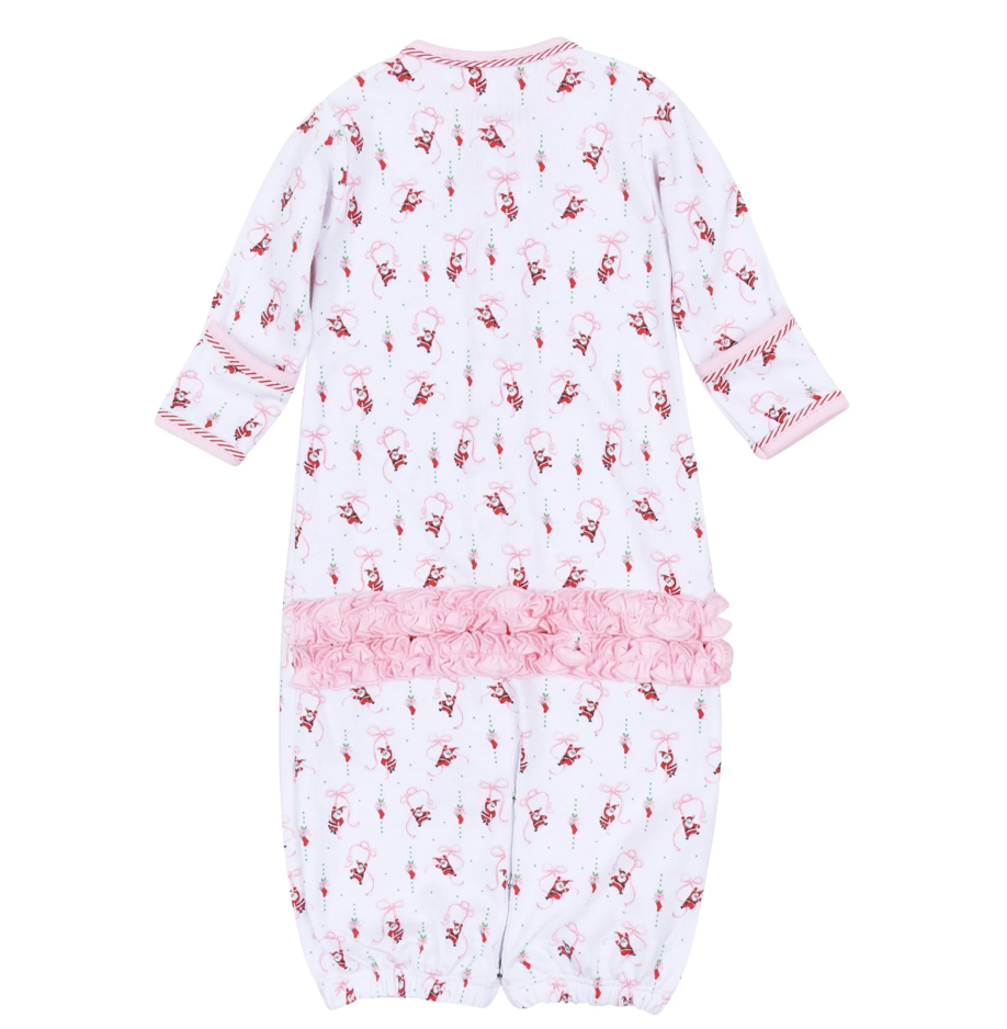 Jolly Ribbons Print Ruffle Converter