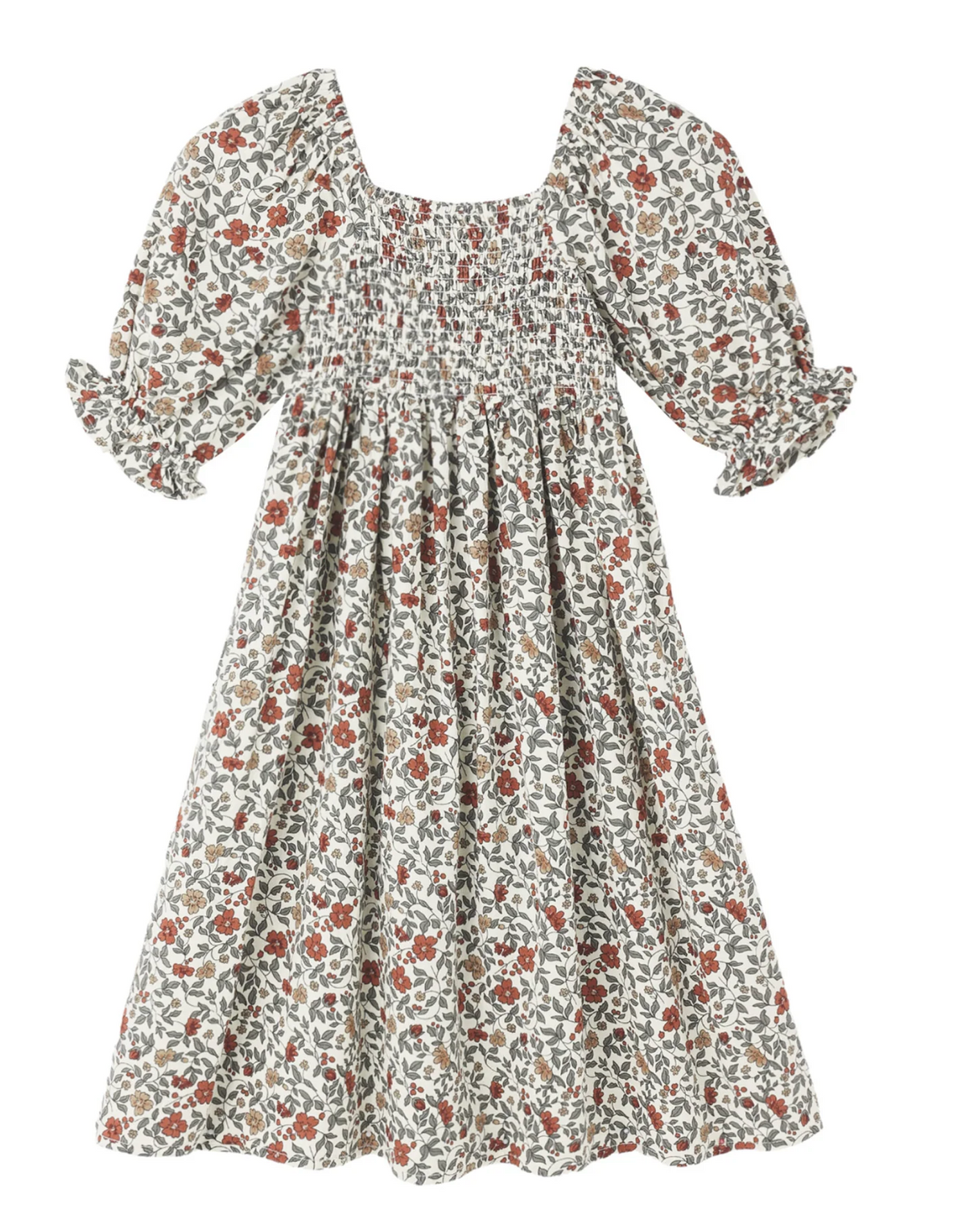 Adelaide Dress Holiday Floral