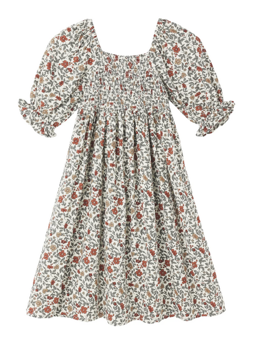 Adelaide Dress Holiday Floral