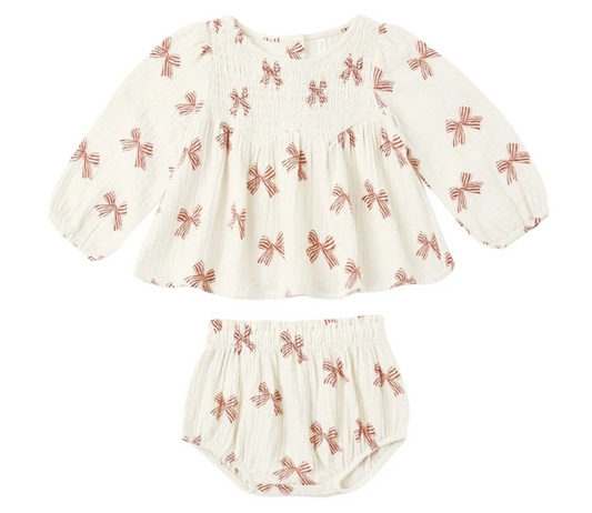 Sophia Bloomer Set Peppermint Bows