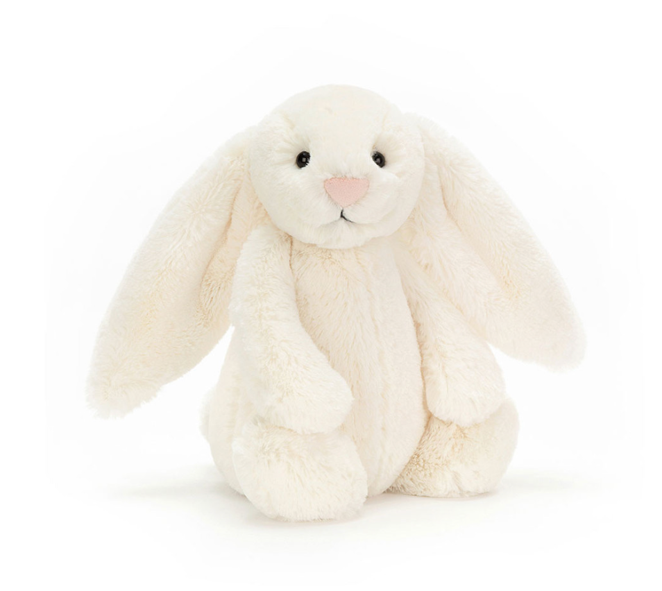 Bashful Cream Bunny