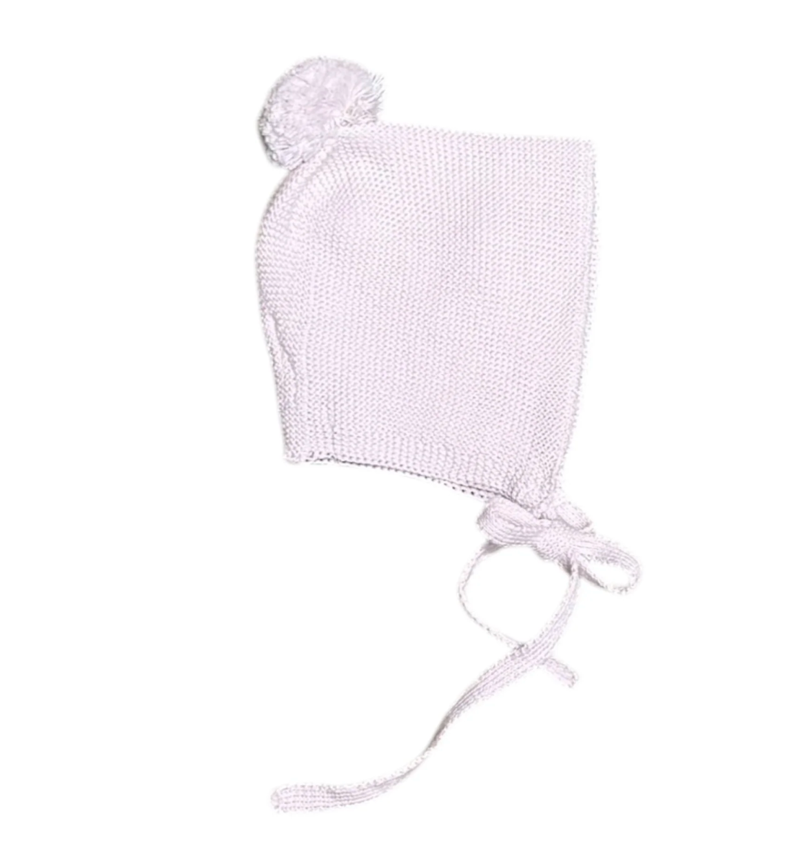 Pom Pom Tie Hat Pink