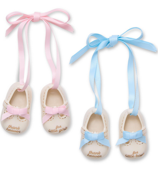 Thank Heaven Baby Shoes Ornament