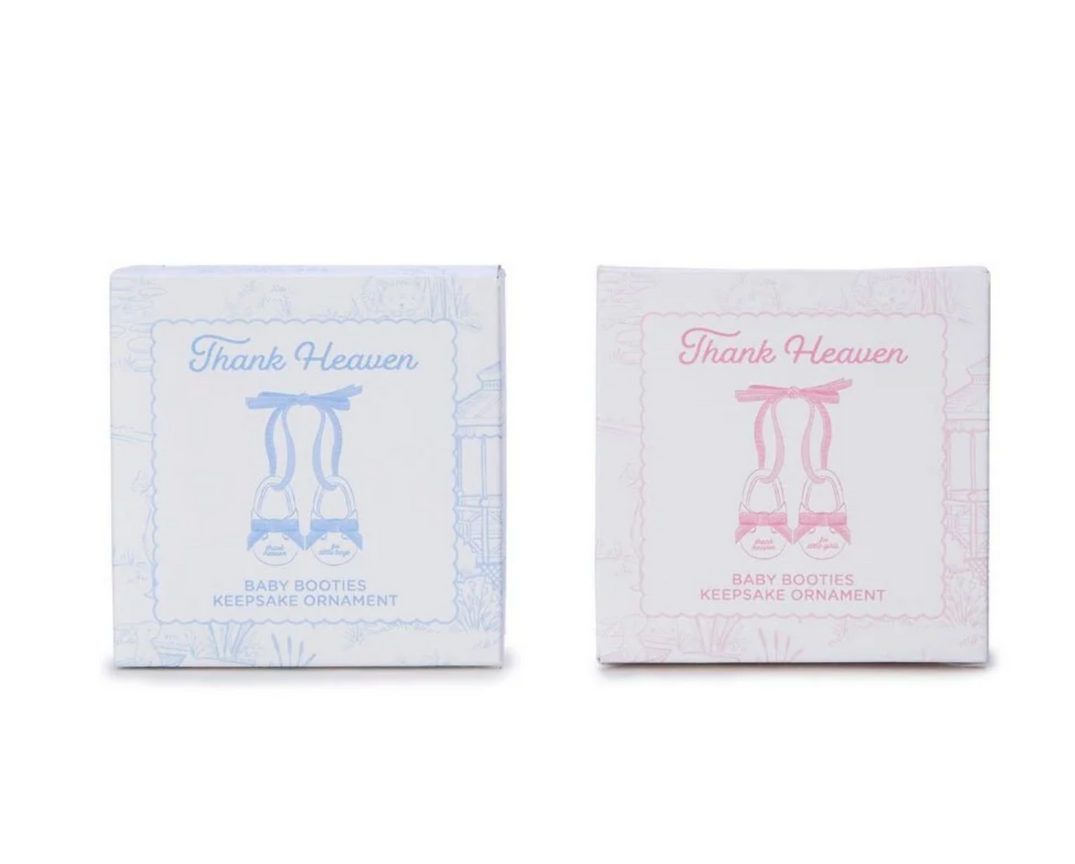 Thank Heaven Baby Shoes Ornament