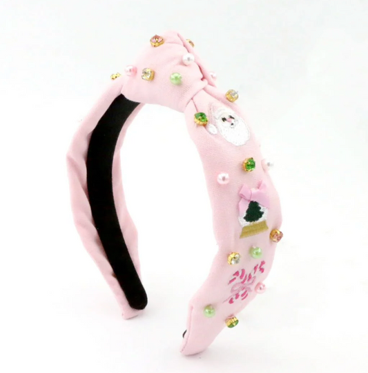 Santa Baby Headband