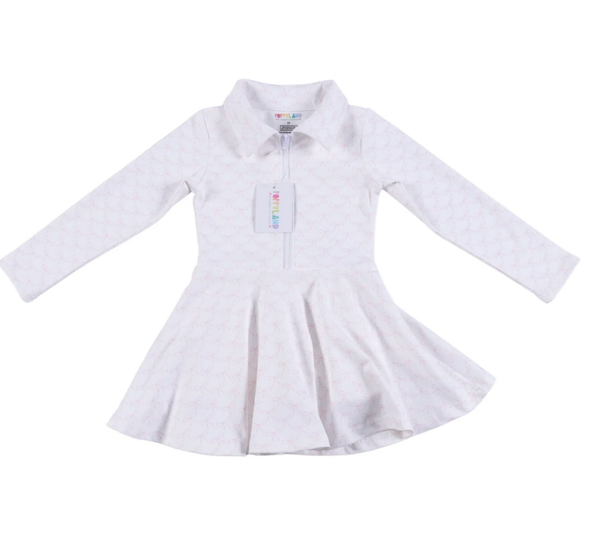 Blushing Bows Grace Dress