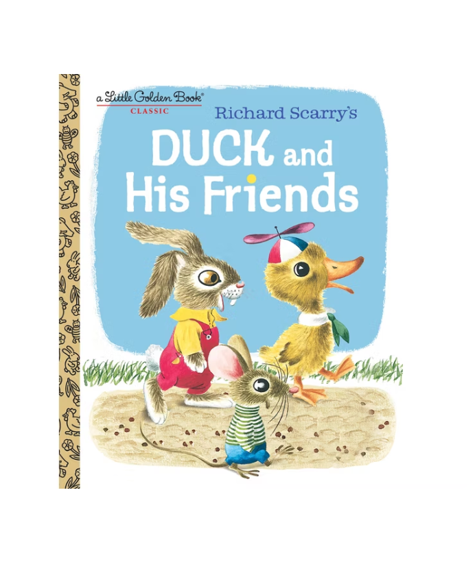 Duck and His Friends