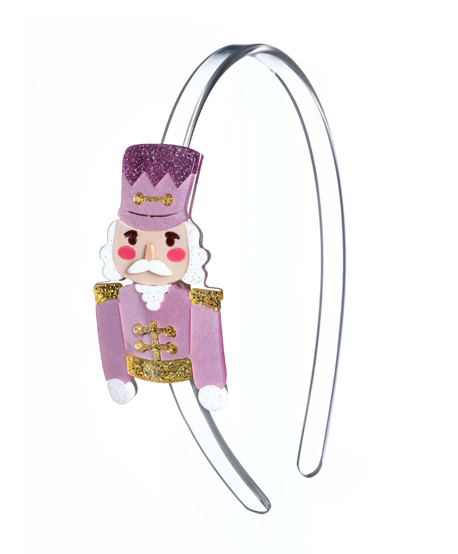 Nutcracker Pink Headband
