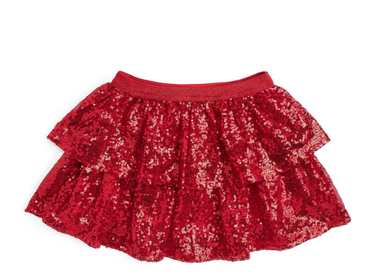 Ruby Sequin Tutu Skirt