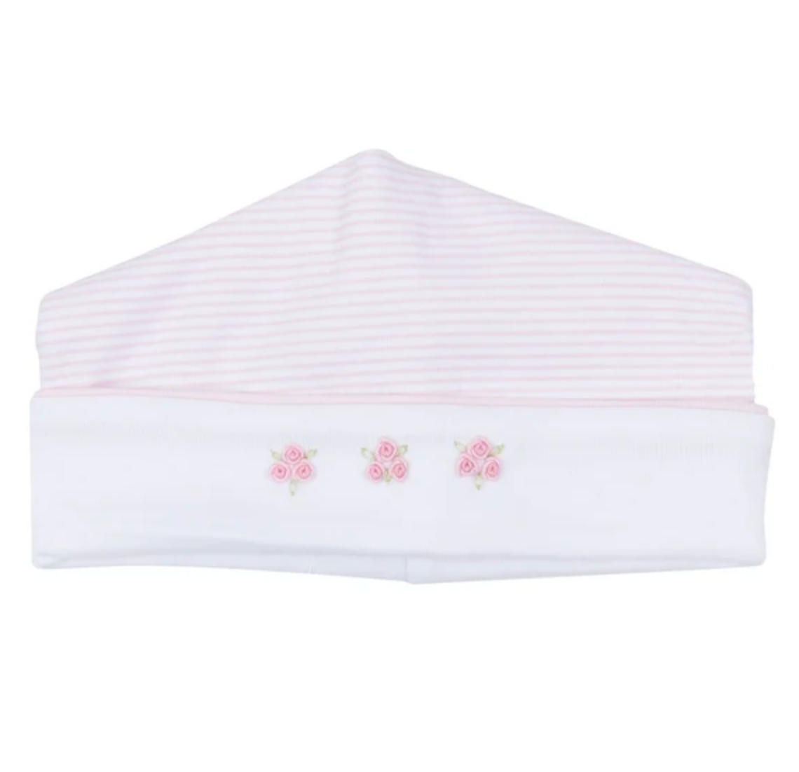 Anna Embroidered Hat- Pink