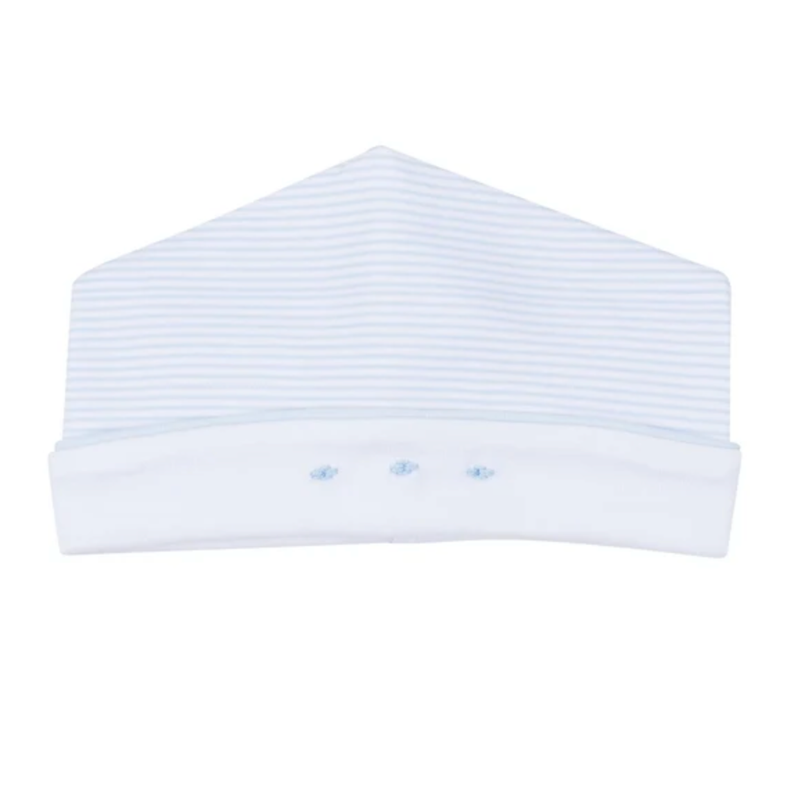 Benjamin Embroidered Hat- Light Blue