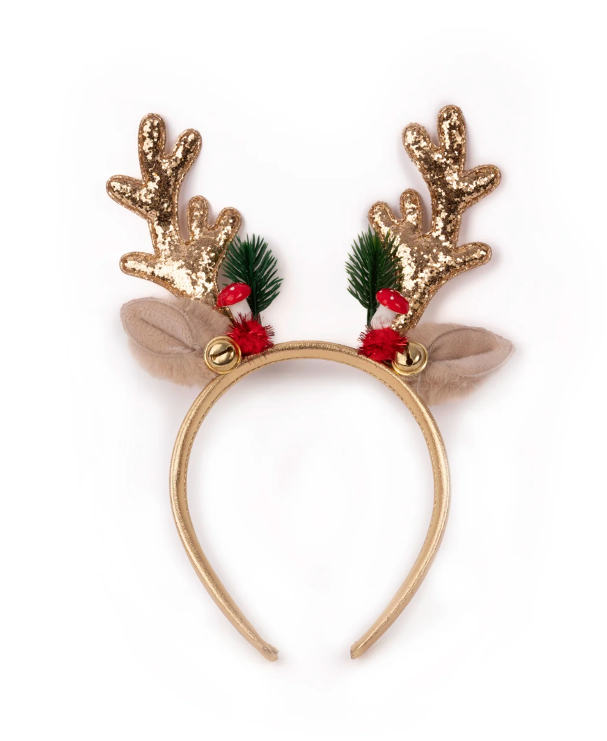 Holiday Rudolph Headband