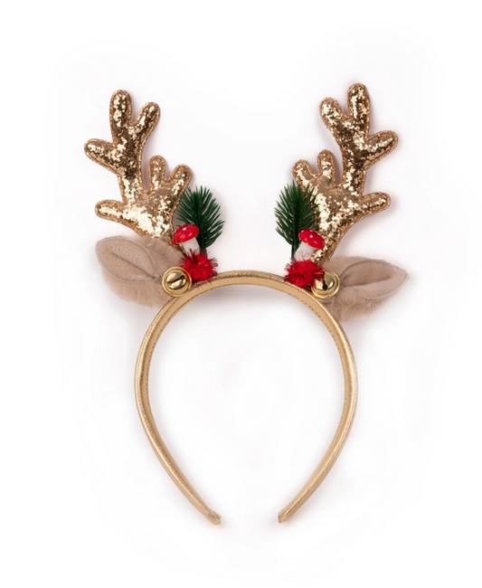 Holiday Rudolph Headband