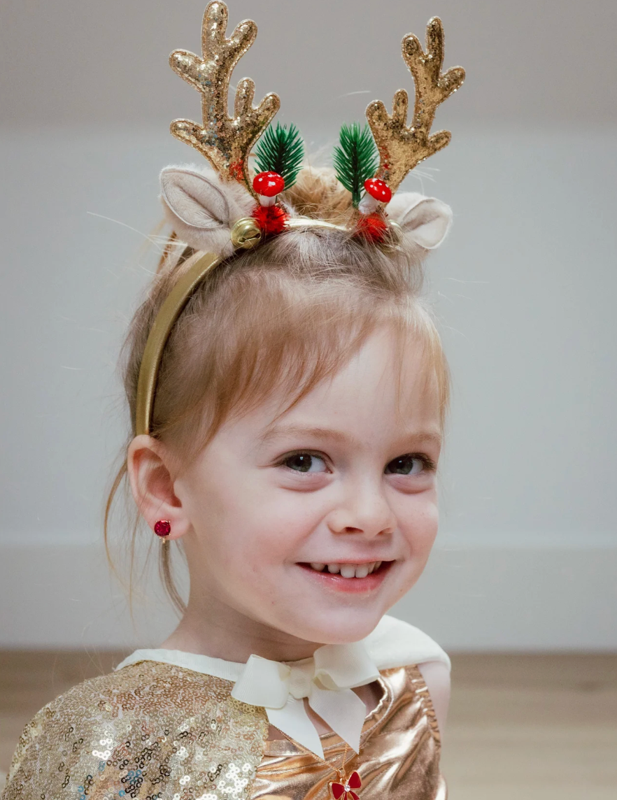 Holiday Rudolph Headband