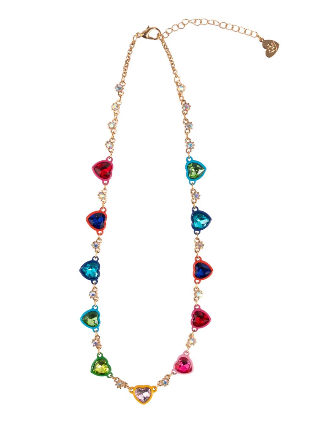 Candy Hearts Necklace