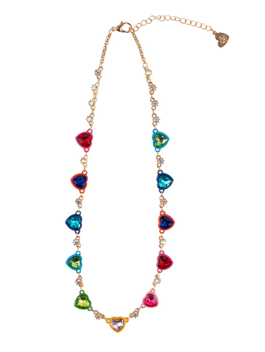Candy Hearts Necklace