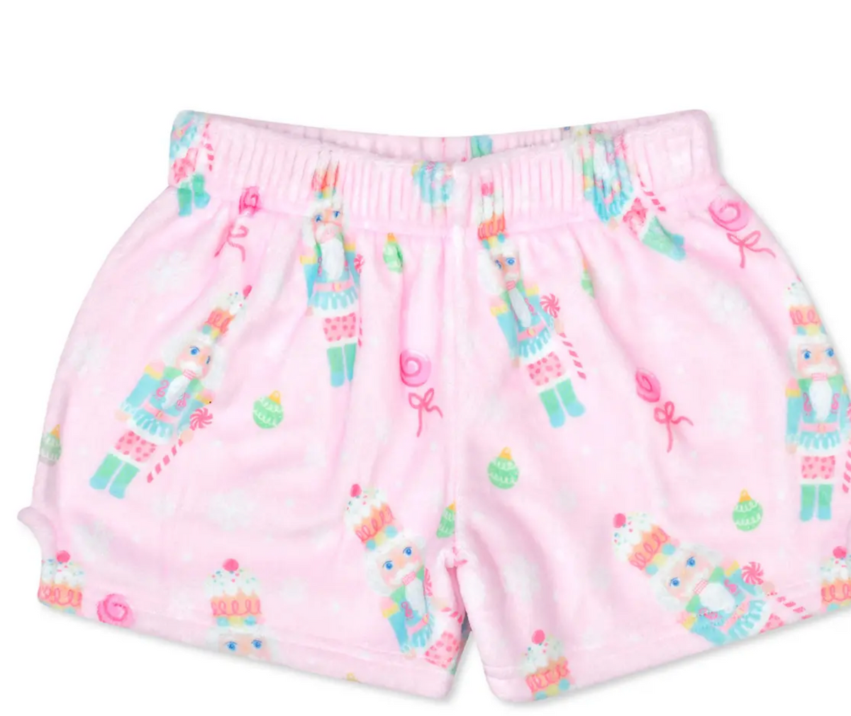 Nutcracker Treat Plush Shorts