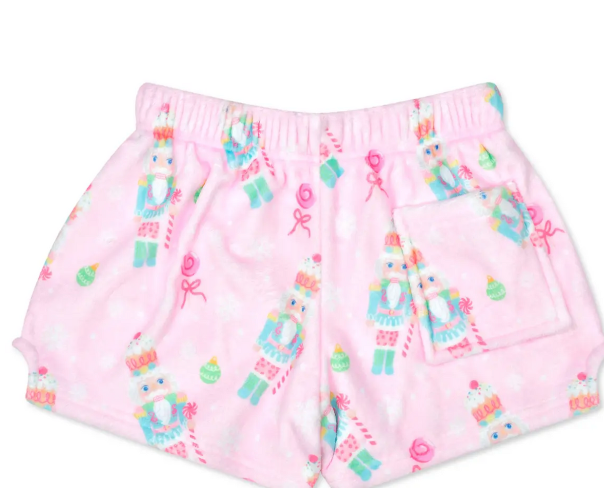 Nutcracker Treat Plush Shorts