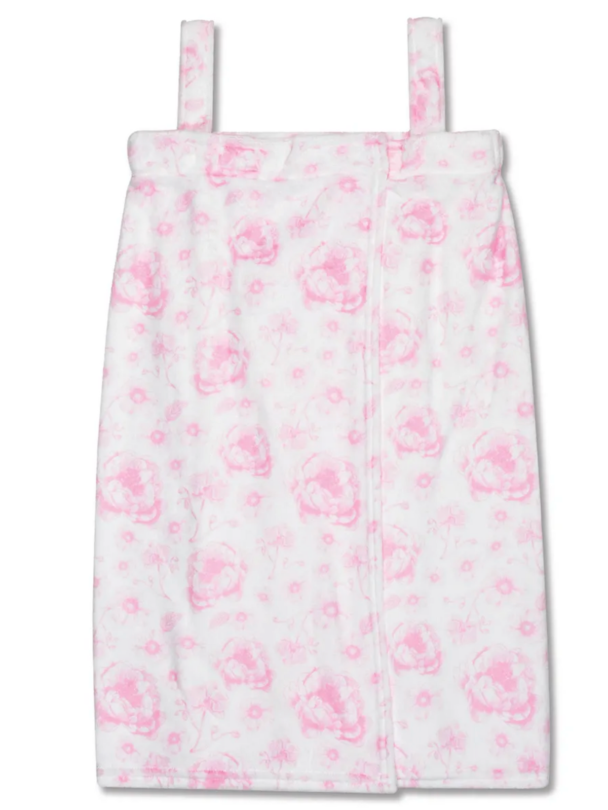 Pretty Pink Toile Spa Wrap