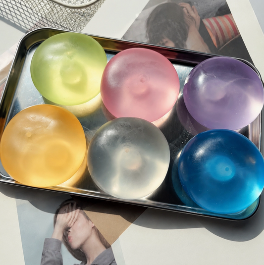 Coconut Oil Squishy Ball