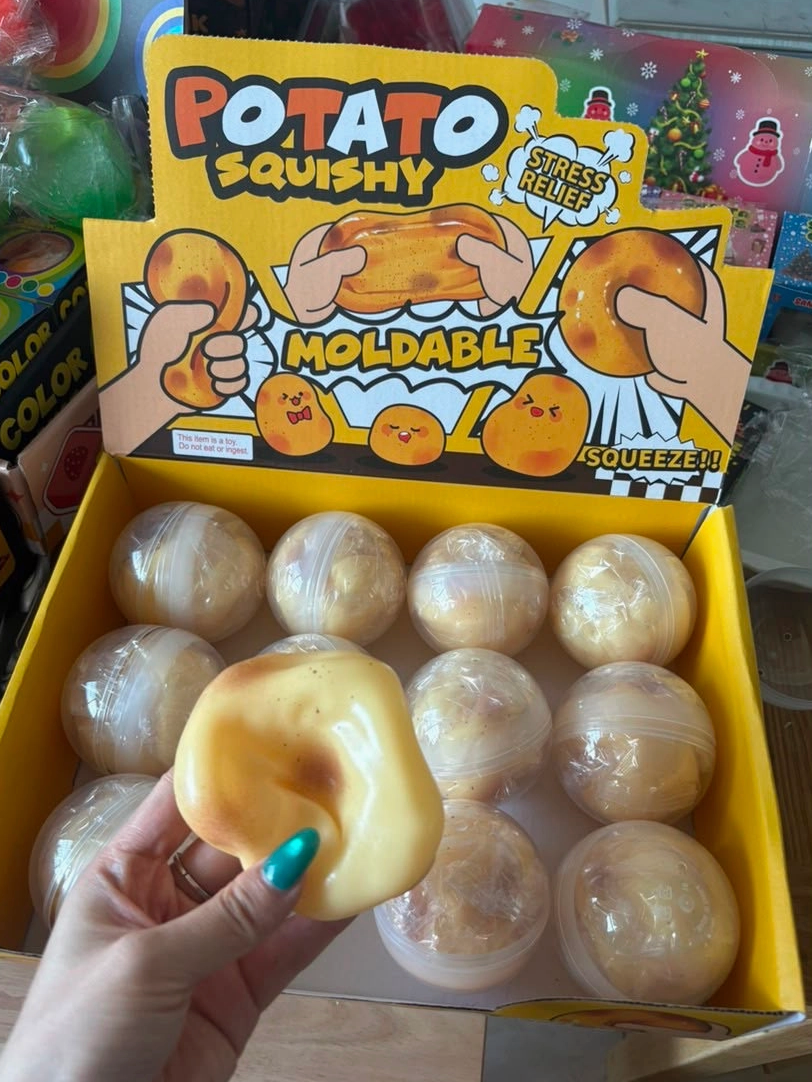 Vaseline Potato Squishy